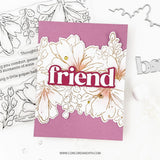 Garden's Edge Stamp Set (6 x 6)