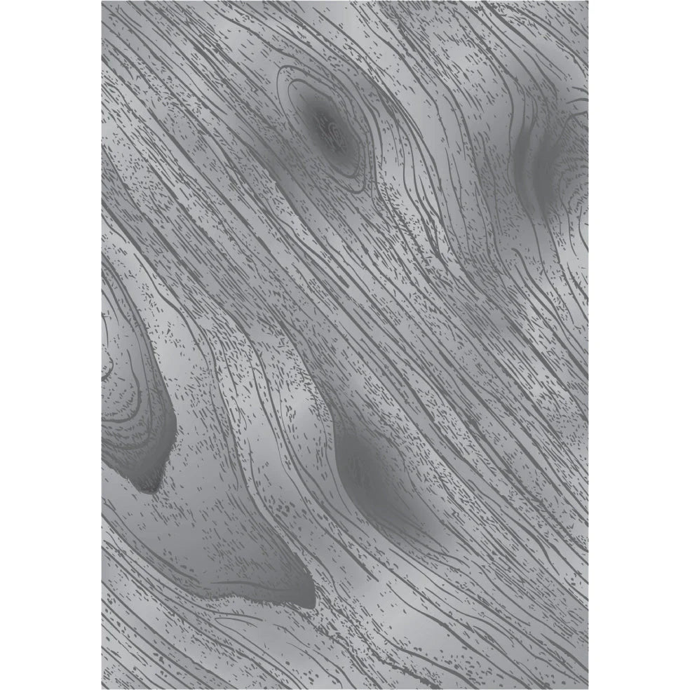 Woodgrain 3D Embossing Folder