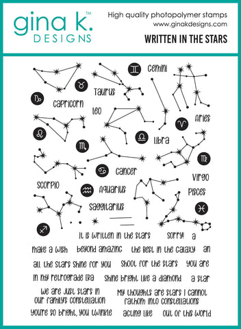 Written in the Stars Stamp Set