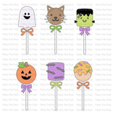 Halloween Cake Pops Die Set