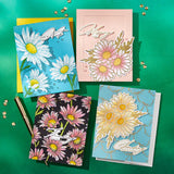 Crafty Hugs Sentiments Press Plate & Die Set from the Yana's Daisies Collection by Yana Smakula