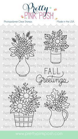 Fall Bouquets Stamp Set