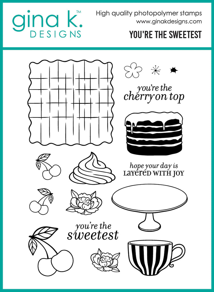 You're the Sweetest Stamp Set