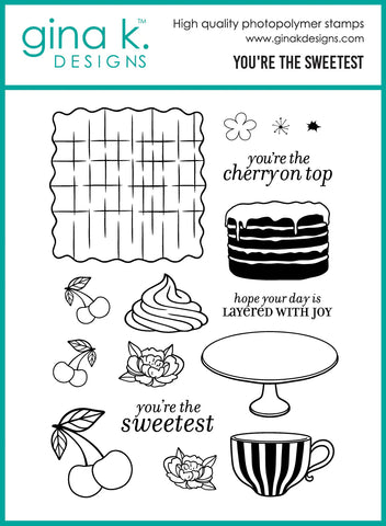 You're the Sweetest Stamp Set