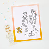 Hero Arts You're A Classic Layering Stencil Set