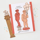 Hero Arts You're A Classic Layering Stencil Set