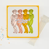 Hero Arts You're A Classic Layering Stencil Set