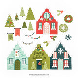 Yuletide Lane Stamp Set (4 x 6)