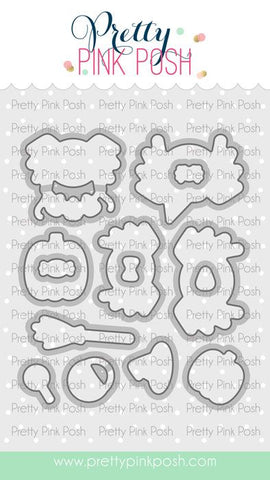 Spider Friends Coor Die Set