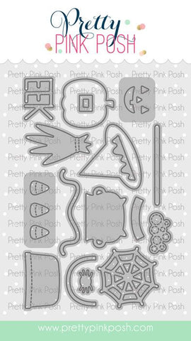 Halloween Holder Additions Die Set
