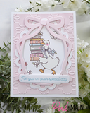 Typed Greetings Dies