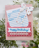 Big Bow Paperclip Dies