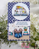 Typed Greetings Dies