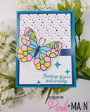 Brighter Days Stencils (Set of 2)