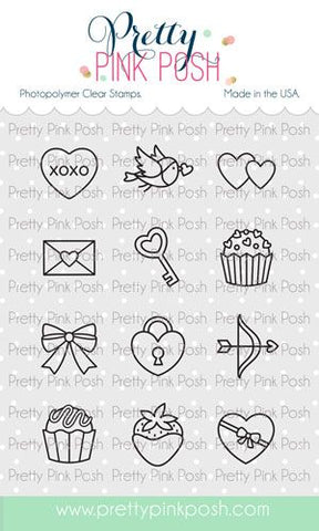 Valentine Icons Stamp Set