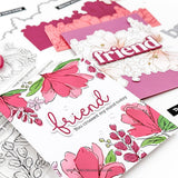 Garden's Edge Stencil Pack (4 qty; 6 x 6)