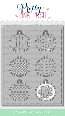 Pumpkin Cover Plate Die