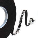 Black Instant Dimension Foam Tape - 1/16'' x 1/2'' x 15m