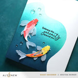 Tranquil Greetings Stamp Set