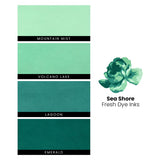 Sea Shore Fresh Dye Ink Bundle