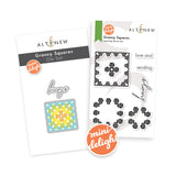 Mini Delight: Granny Squares Stamp & Die Set