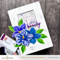 Mini Delight: Radiating Beauty Stamp & Die Set