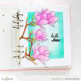 Build-A-Garden: Blushing Magnolias & Add-on Die Bundle