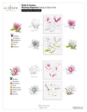 Build-A-Garden: Blushing Magnolias & Add-on Die Bundle