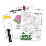 Build-A-Garden: Frilly Begonia & Add-on Die Bundle