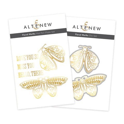 Floral Moths Bundle