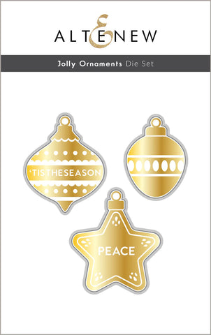 Jolly Ornaments Die Set