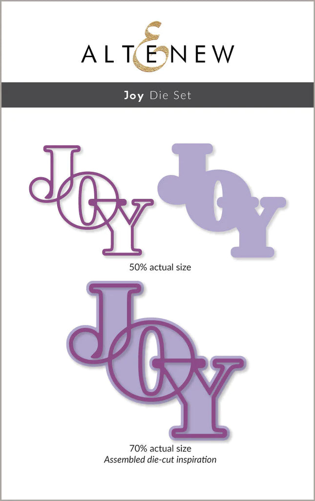 Joy Die Set