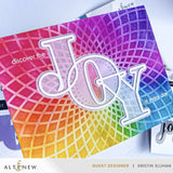 Joy Hot Foil Plate