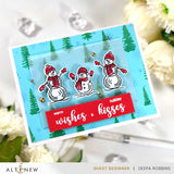 Dynamic Duo: Snowy Delight & Add-on Die Bundle