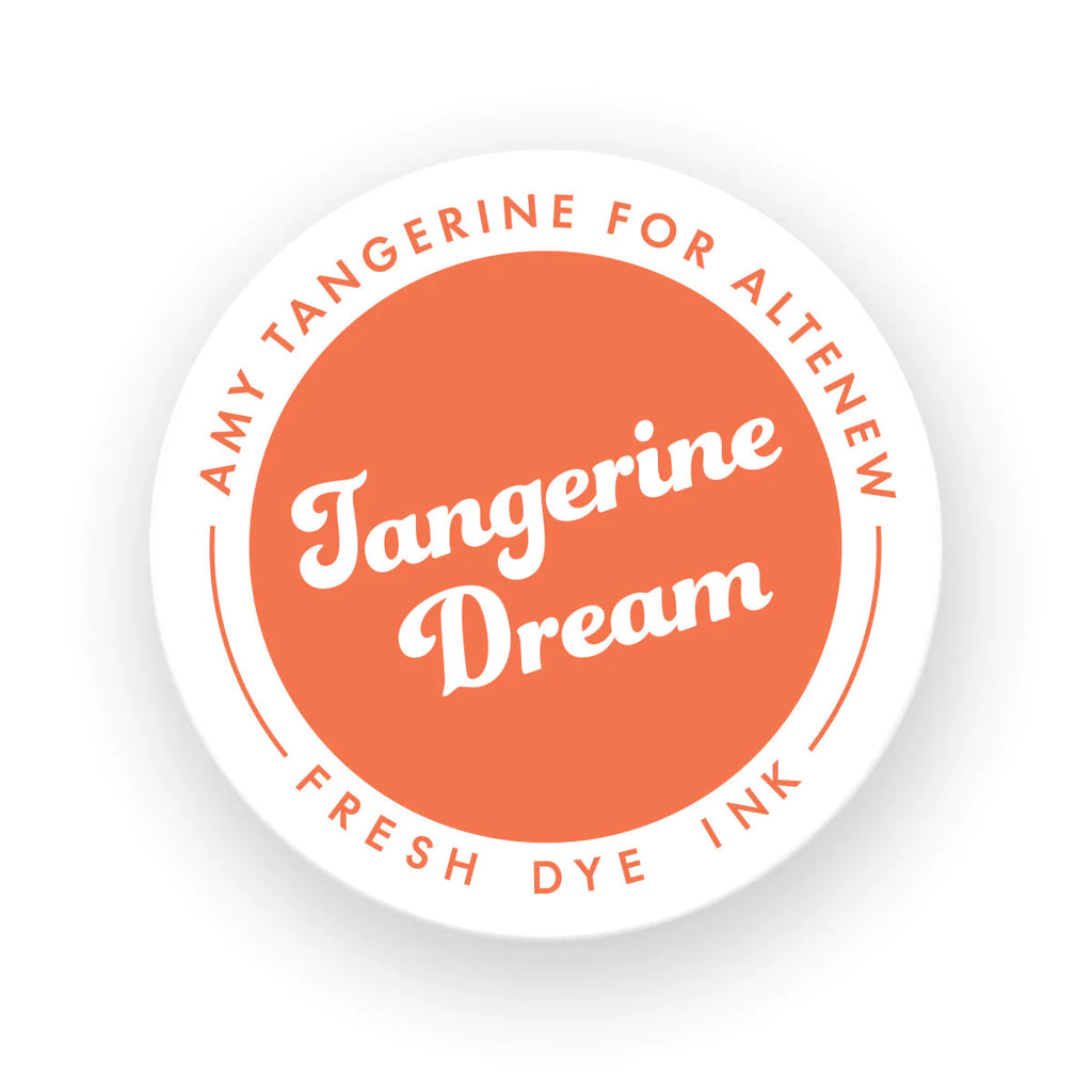 Tangerine Dream Fresh Dye Ink