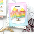 Mini Delight: Cut the cake Stamp & Die Set