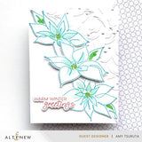 Linear Life: Poinsettias Stamp Set