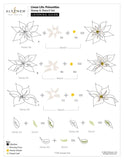 Linear Life: Poinsettias Stamp Set