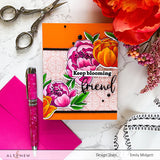 Prim Peonies Stamp Set