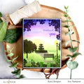 Sunrise In The Park Stamp Set