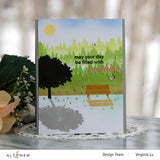 Sunrise In The Park Stamp Set