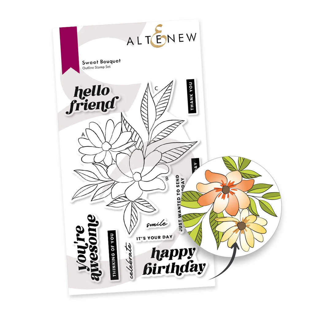 Sweet Bouquet Stamp Set