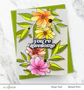 Sweet Bouquet Simple Coloring Layering Stencil Set 3 In 1