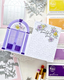 Arched Elegance Stencil