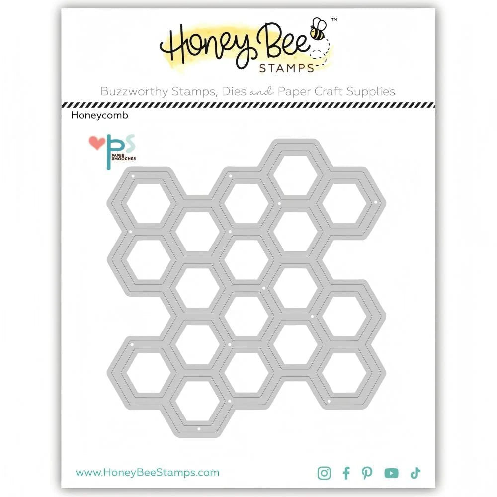 Honeycomb Honey Cuts