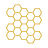 Honeycomb Honey Cuts