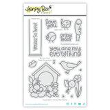 Tweeties 4x6 Stamp Set