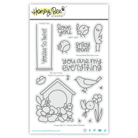 Tweeties 4x6 Stamp Set