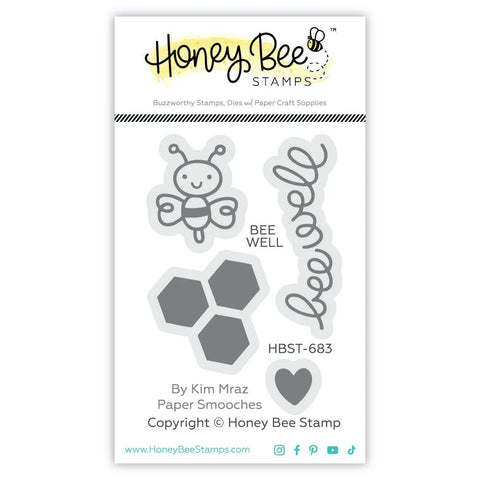 Bee Well 2x3 Stamp Set
