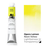 Artists' Watercolor Tube - Opera Lemon - (C.I.PY.135)